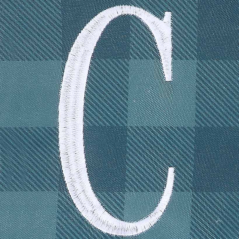 Monogram Buffalo Plaid Laundry Bag - Image 7