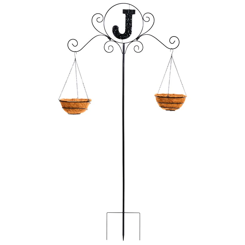 Monogram Double Planter Stakes - Image 3