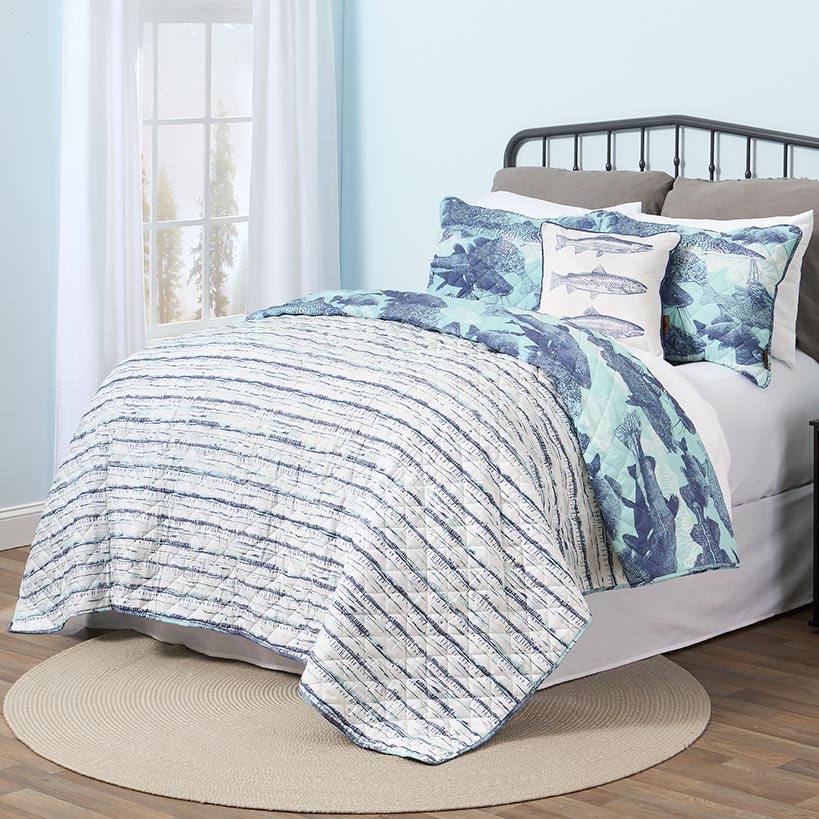Mossy Oak Deep River Full/Queen or King Quilt - Image 3
