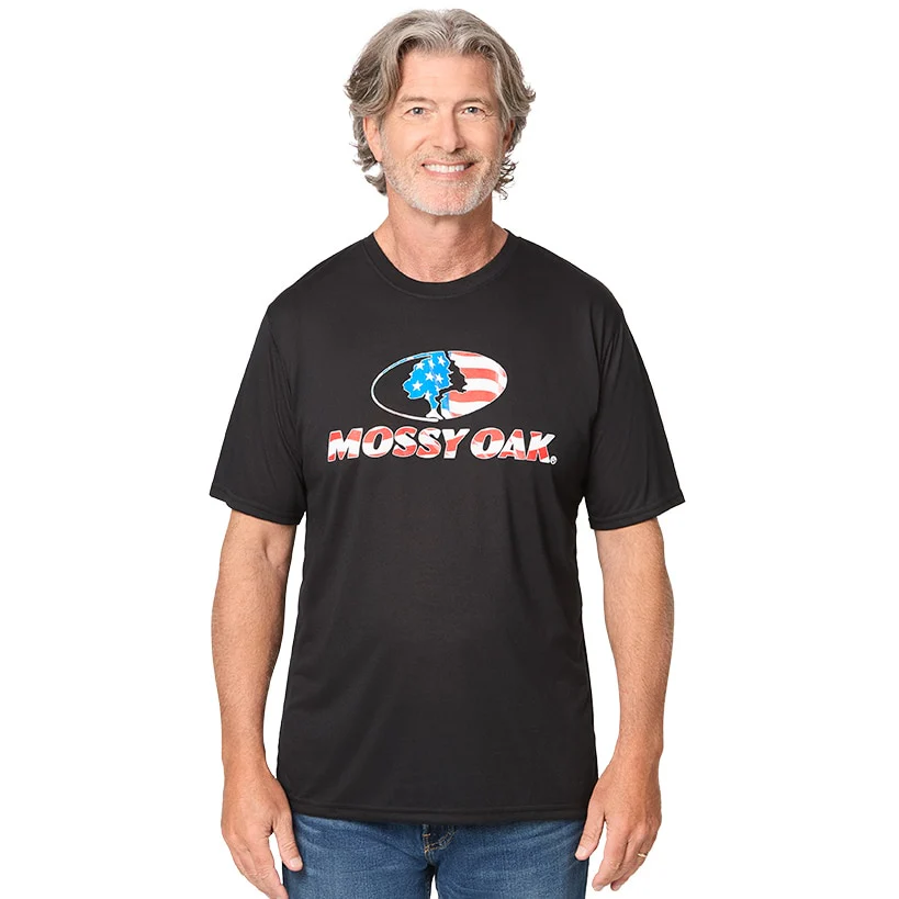 Mossy Oak Men's Screen Tee - Image 7