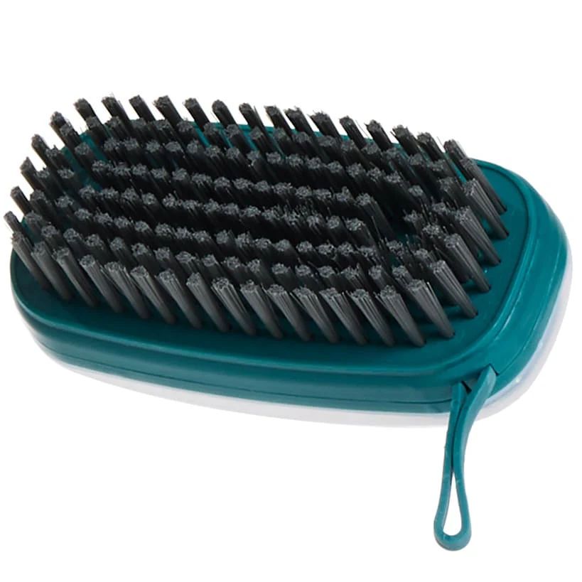 Multifunctional Cleaning Brush With Push Button Soap Dispenser - Image 2
