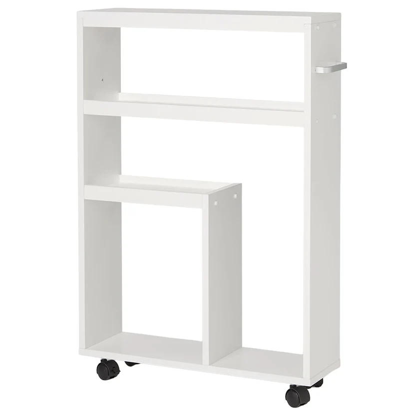 Multifunctional Mobile Bathroom Cart 19”W x 5.5”D x 26.75”H - Image 5
