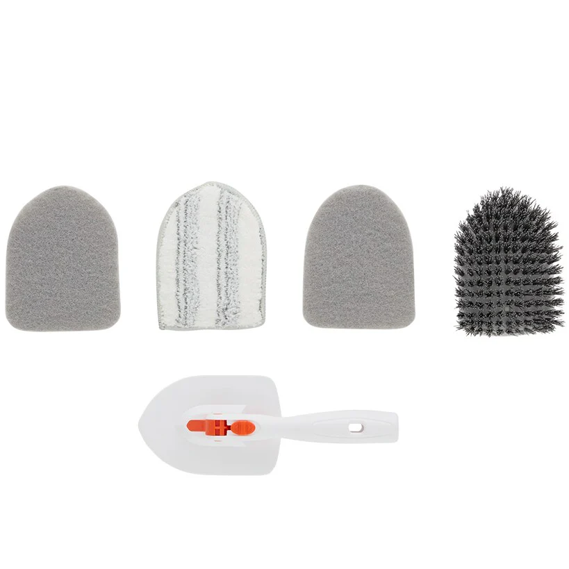 Multipurpose Extendable Cleaning Brush Set With 5 Brushes - Image 3