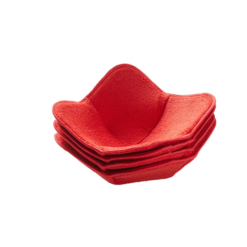 Multipurpose Heat Resistant Plate Bowl Holder Potholder Protector Set - Image 2