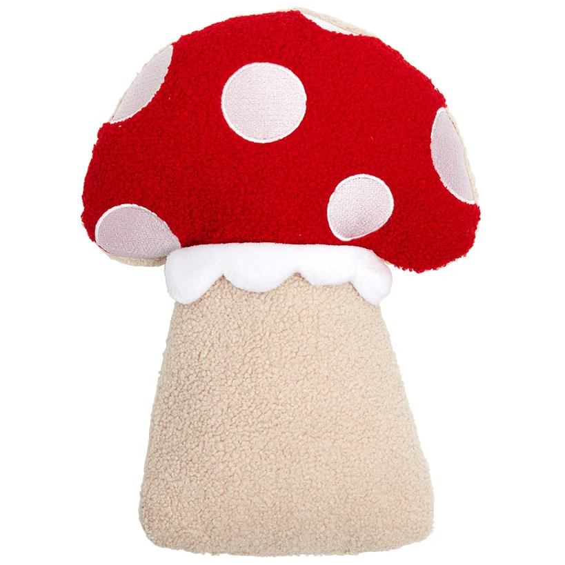 Mushroom Shaped Decorative Pillow - Image 2