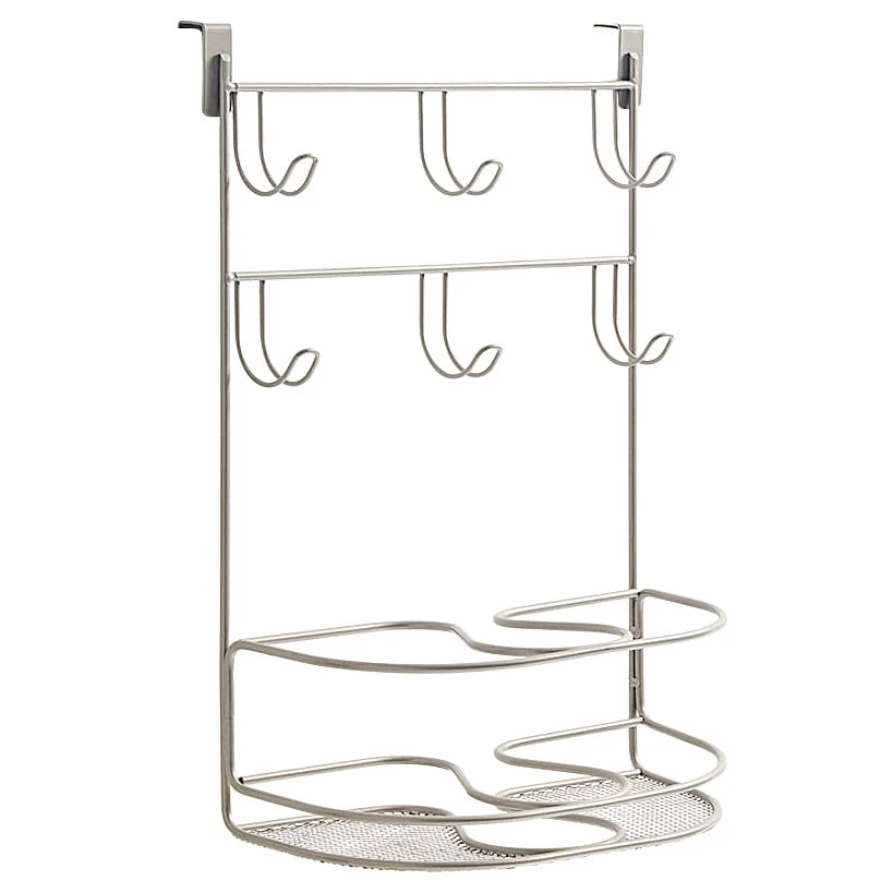 Mybella Over-the-Cabinet Door Deluxe Tiered Styling Station - Image 4