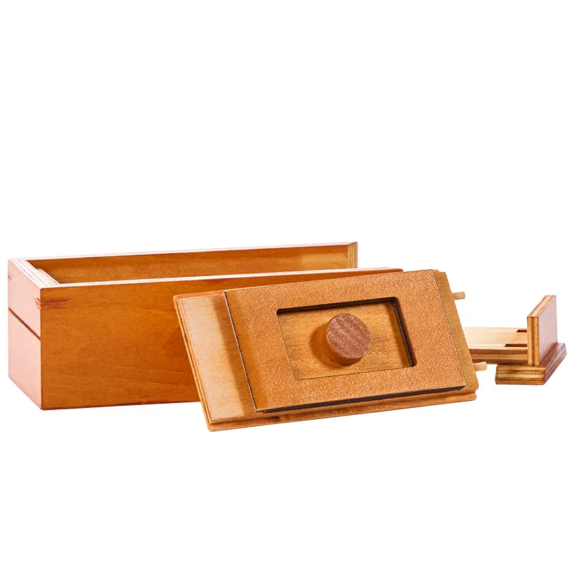 Mysterious Gift Puzzle Box - Image 2
