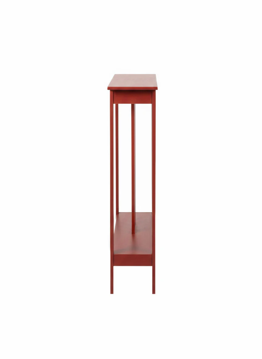 Narrow Entryway Wood Console Accent Table - 32"H - Image 11