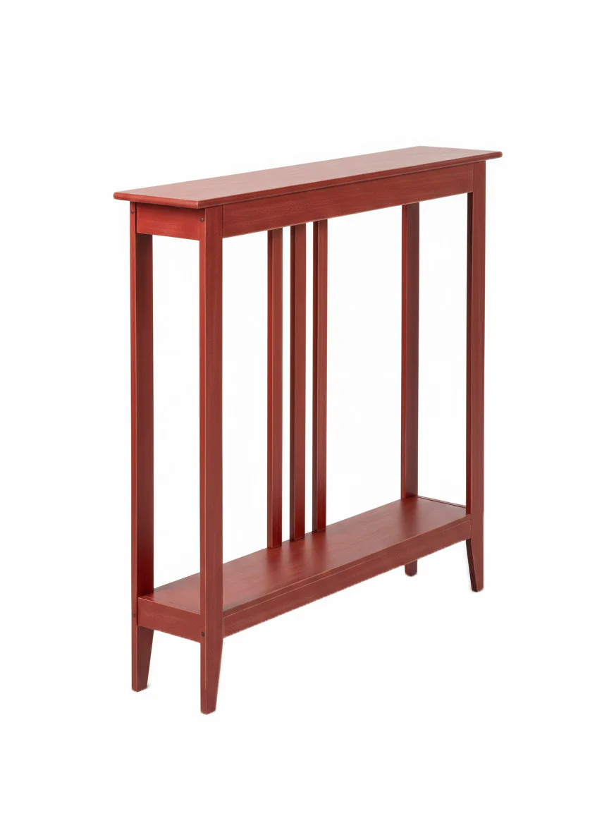 Narrow Entryway Wood Console Accent Table - 32"H - Image 12