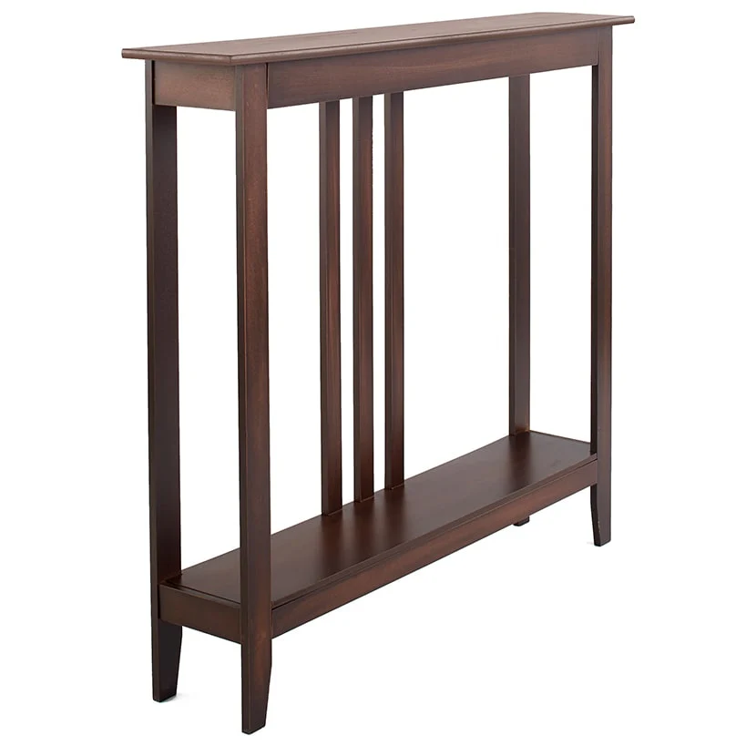 Narrow Entryway Wood Console Accent Table - 32"H - Image 8