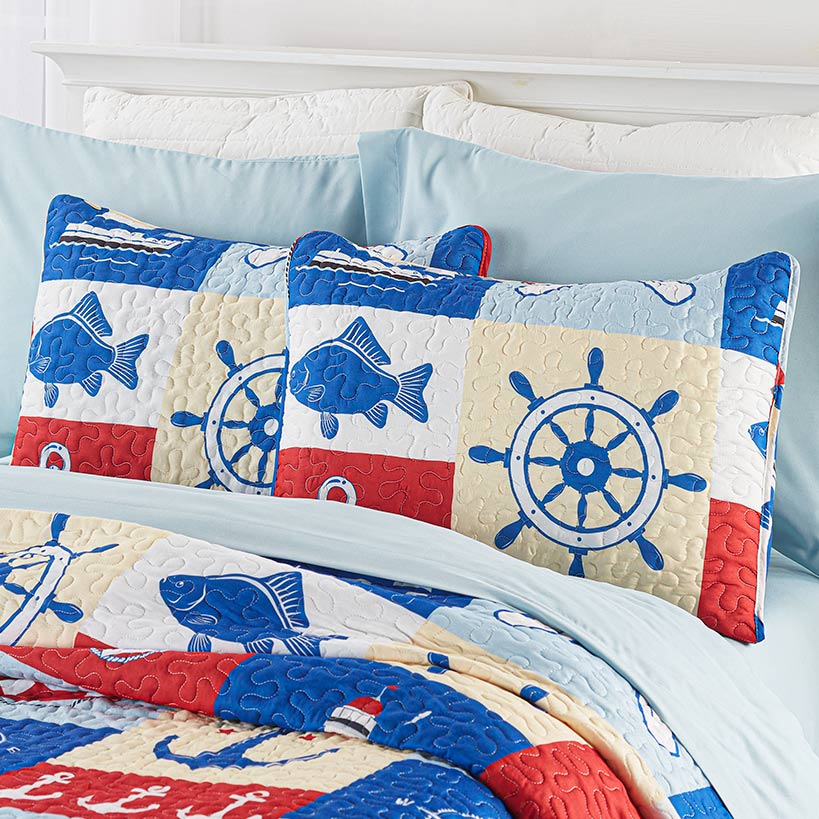 Nautical Themed Sham