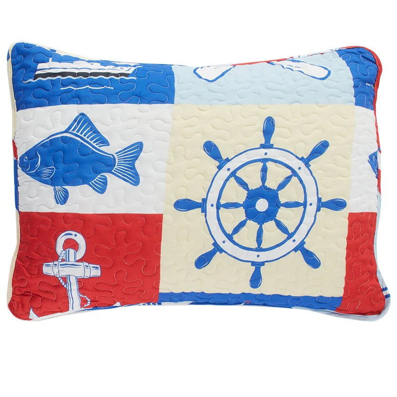 Nautical Themed Sham - Image 2