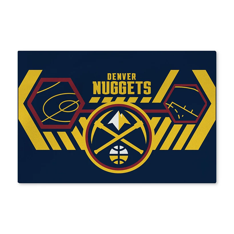 NBA Agile Washable Rug - Image 5