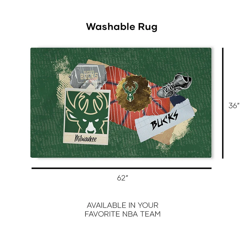 NBA Display Washable Rug - Image 17