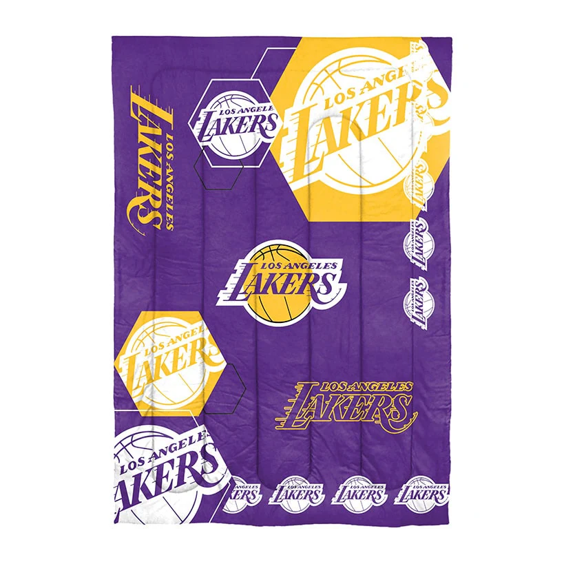 NBA Hexagon Comforter Sets - Image 11