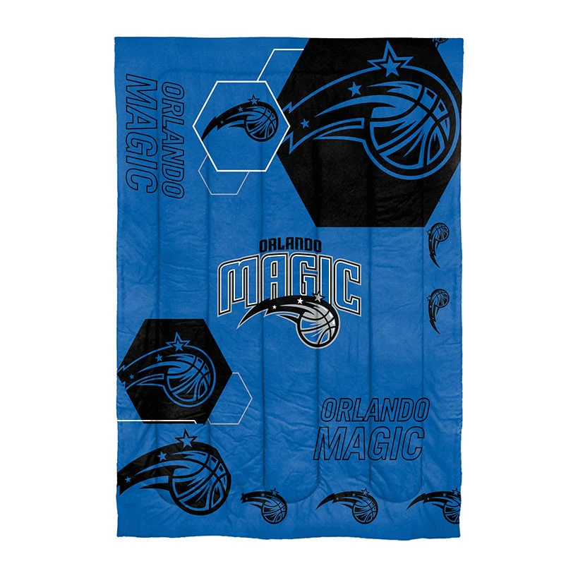 NBA Hexagon Comforter Sets - Image 12