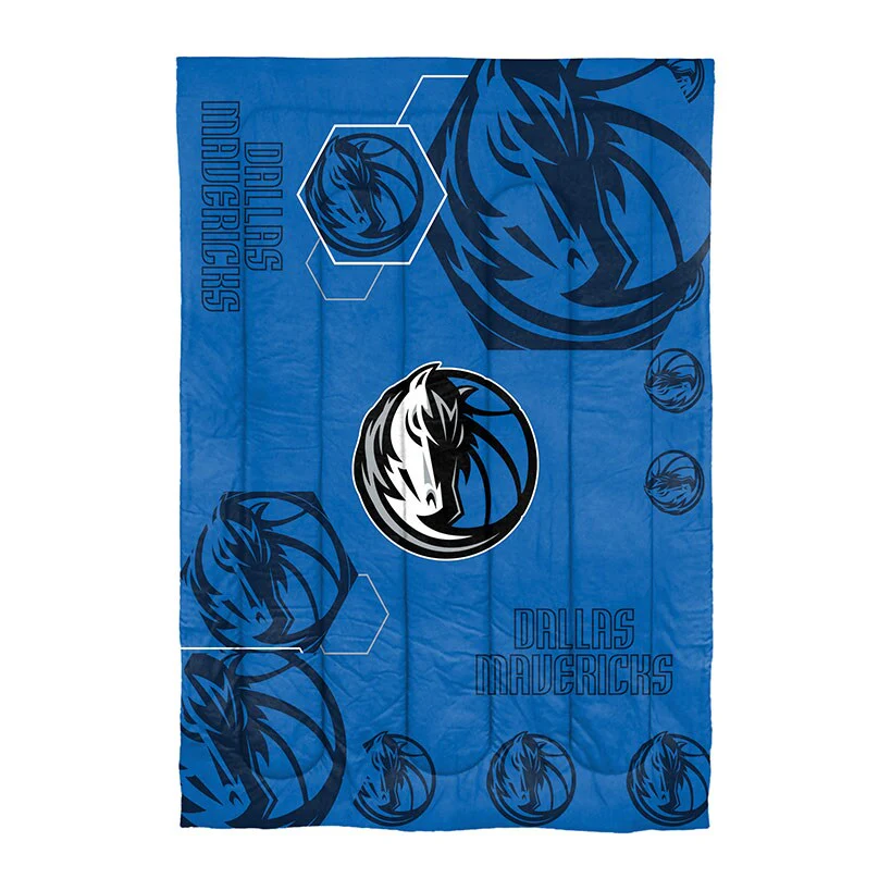 NBA Hexagon Comforter Sets - Image 13