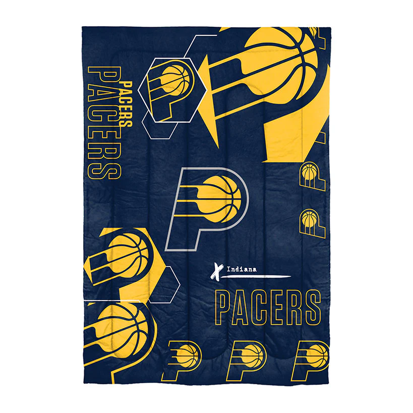 NBA Hexagon Comforter Sets - Image 15