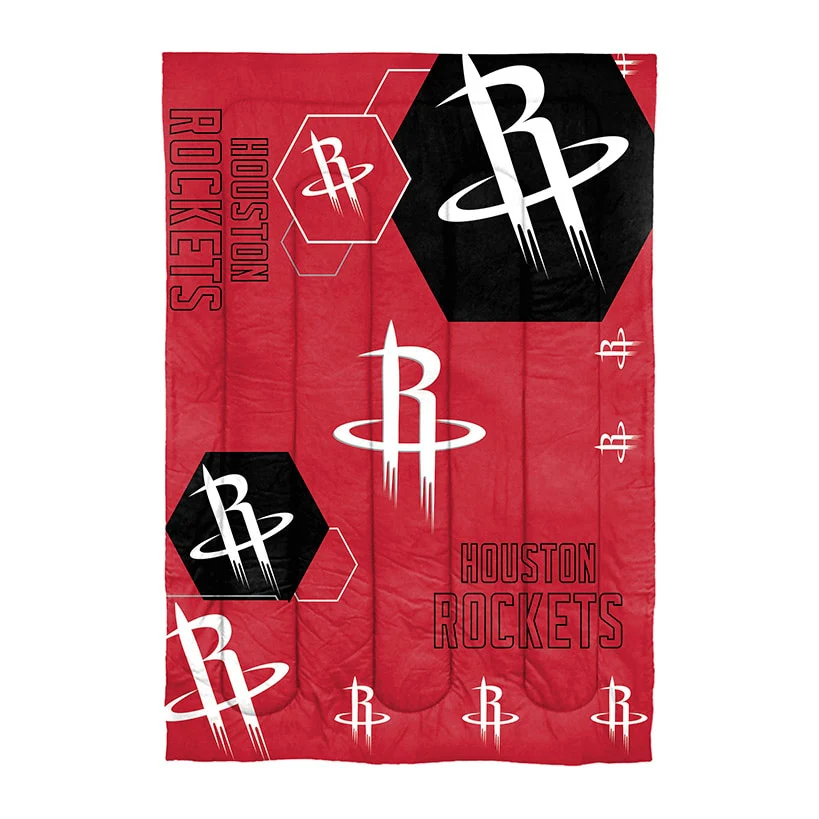 NBA Hexagon Comforter Sets - Image 19