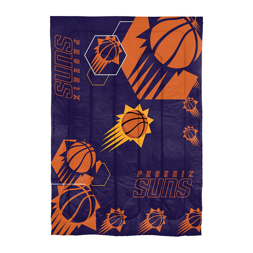 NBA Hexagon Comforter Sets - Image 21