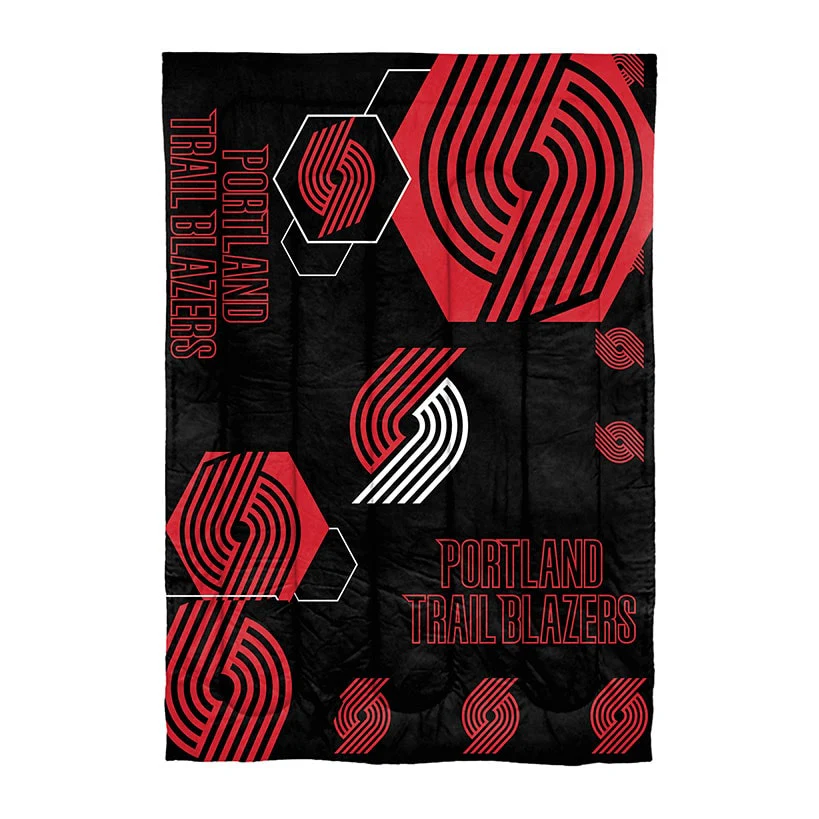 NBA Hexagon Comforter Sets - Image 22
