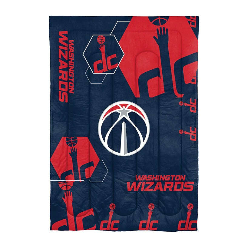 NBA Hexagon Comforter Sets - Image 23