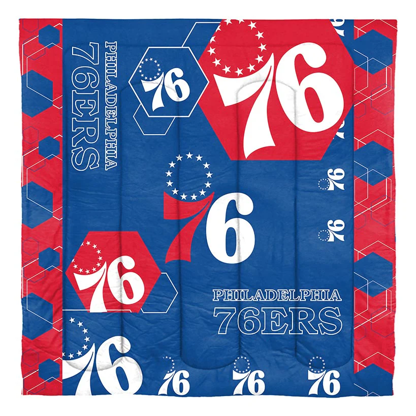 NBA Hexagon Comforter Sets - Image 24