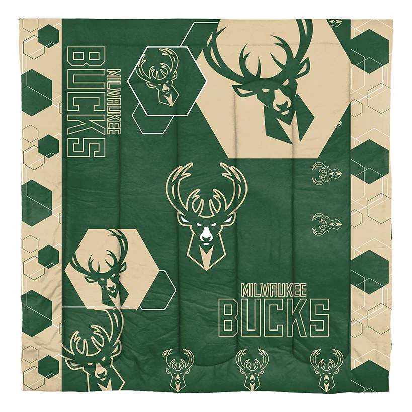 NBA Hexagon Comforter Sets - Image 25