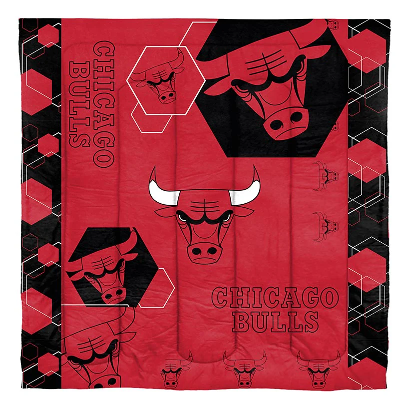 NBA Hexagon Comforter Sets - Image 26