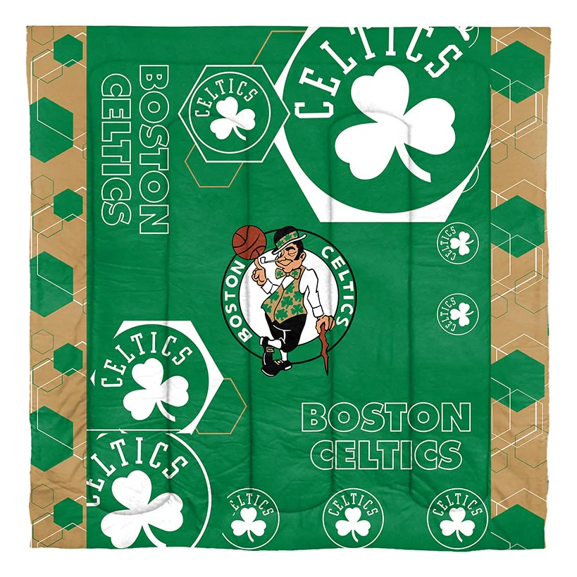 NBA Hexagon Comforter Sets - Image 27