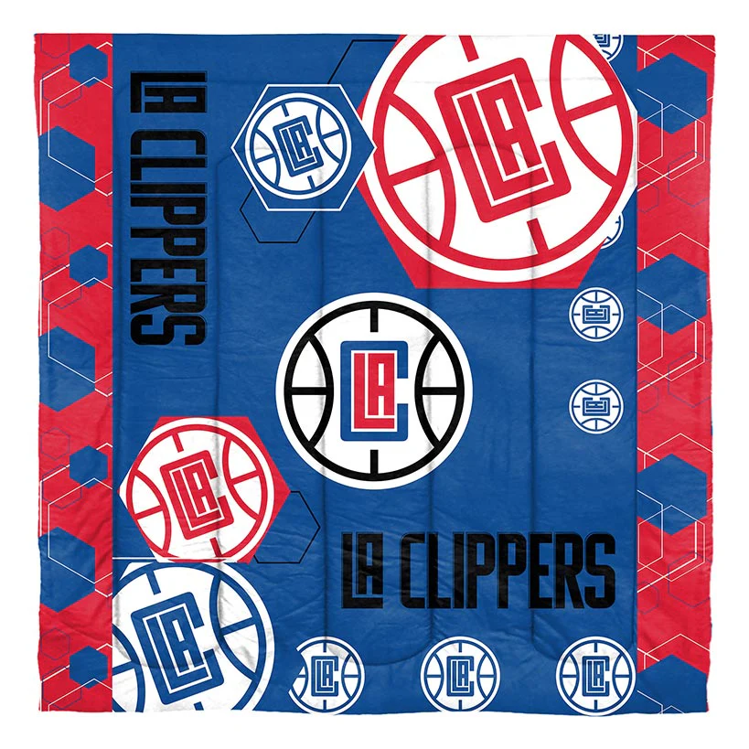 NBA Hexagon Comforter Sets - Image 28
