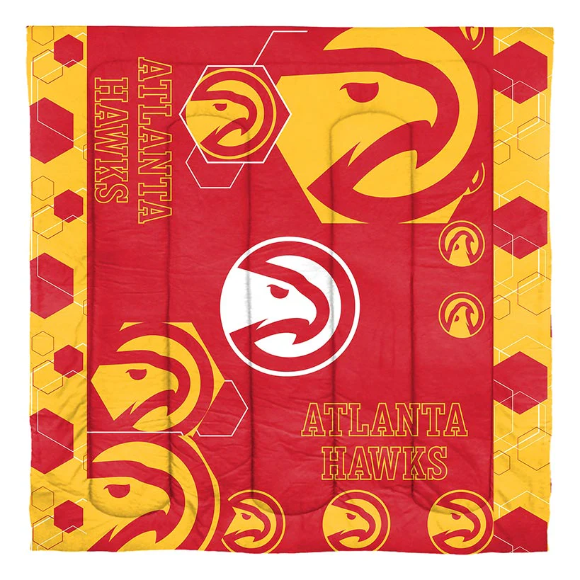 NBA Hexagon Comforter Sets - Image 29