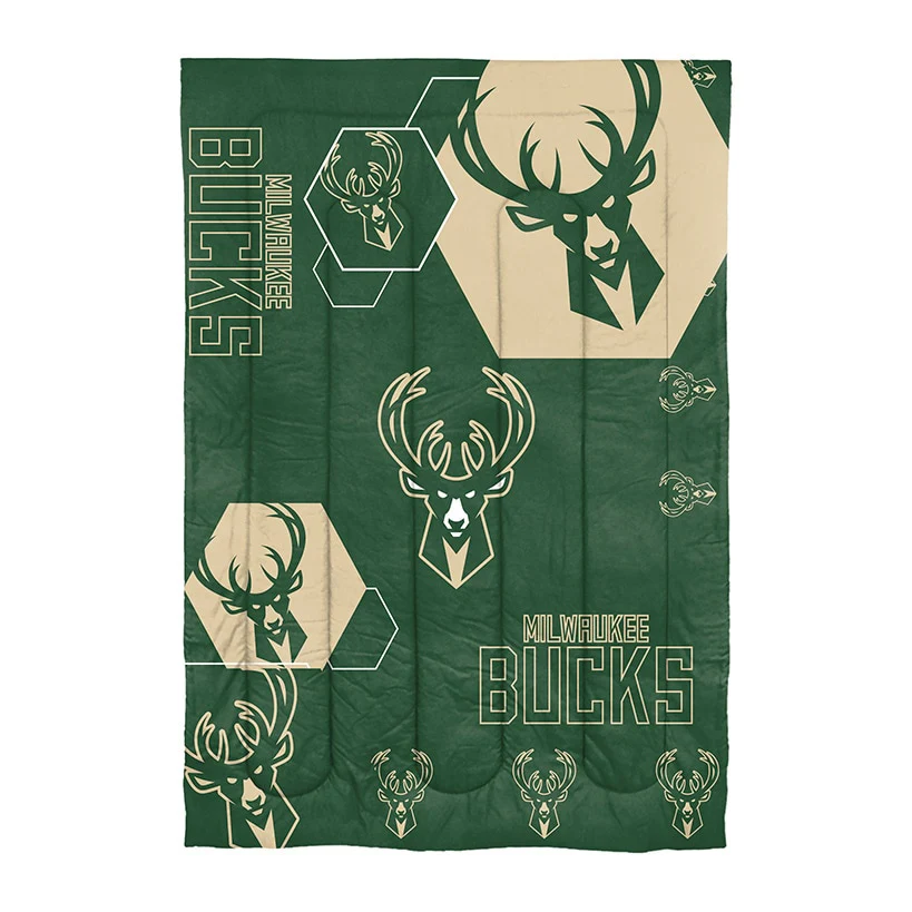 NBA Hexagon Comforter Sets - Image 3