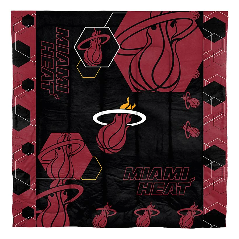 NBA Hexagon Comforter Sets - Image 30