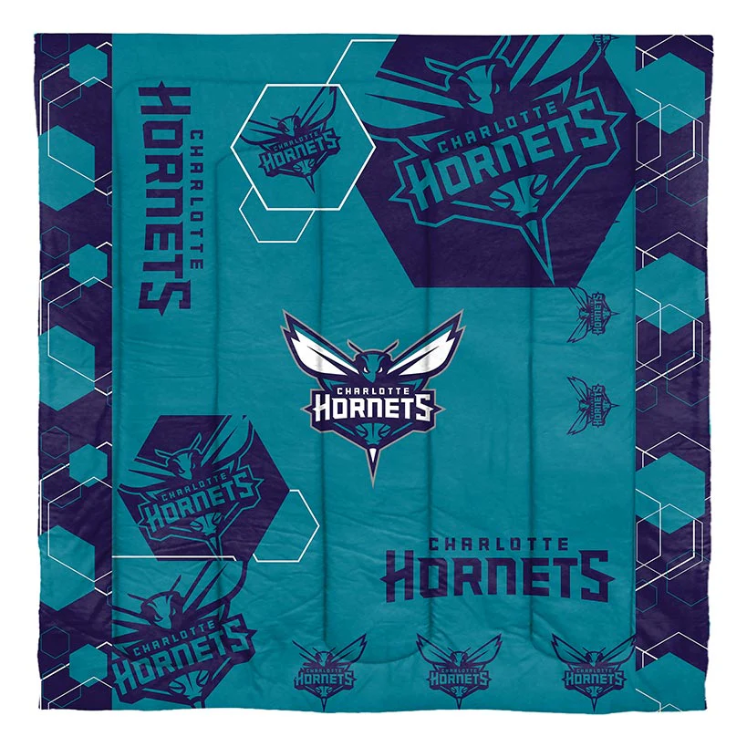 NBA Hexagon Comforter Sets - Image 31