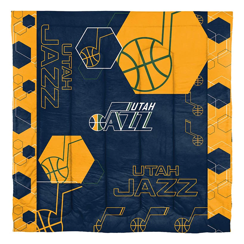 NBA Hexagon Comforter Sets - Image 32
