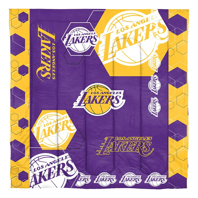NBA Hexagon Comforter Sets - Image 33