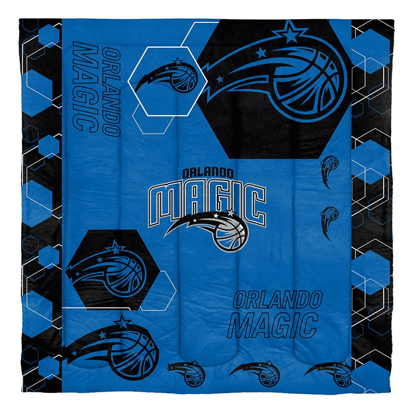 NBA Hexagon Comforter Sets - Image 34