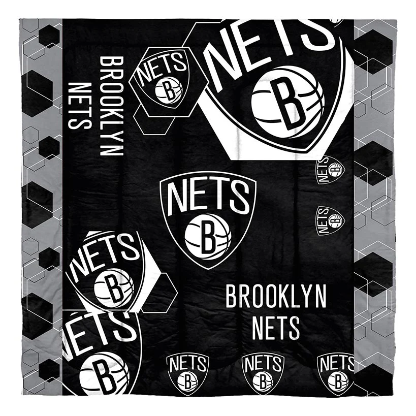 NBA Hexagon Comforter Sets - Image 35