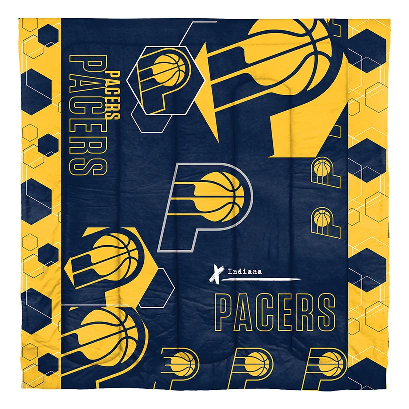 NBA Hexagon Comforter Sets - Image 36