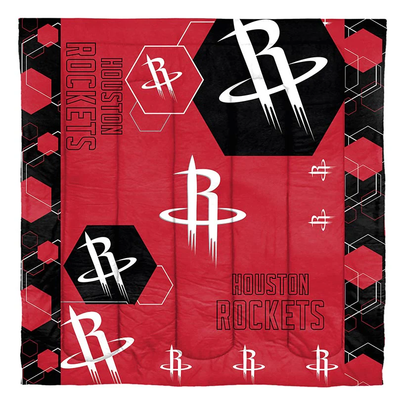 NBA Hexagon Comforter Sets - Image 39