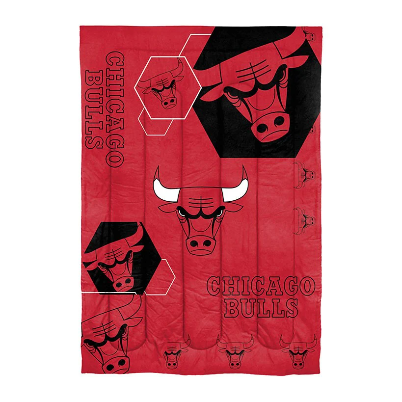 NBA Hexagon Comforter Sets - Image 4