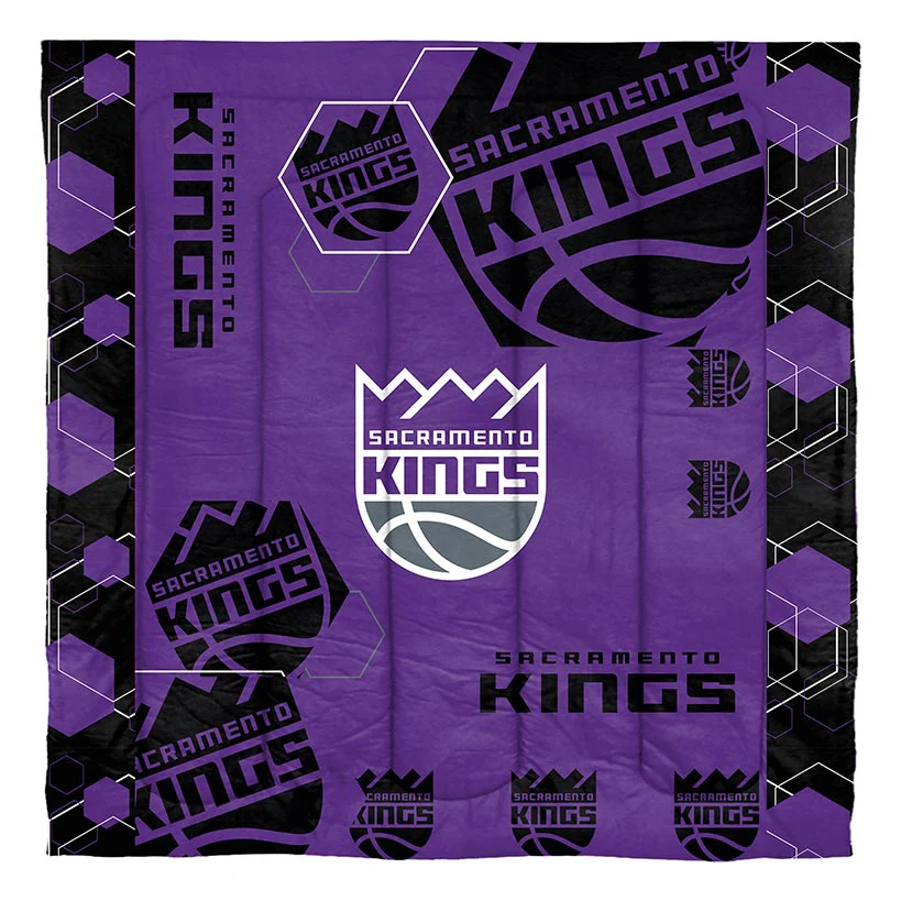 NBA Hexagon Comforter Sets - Image 40