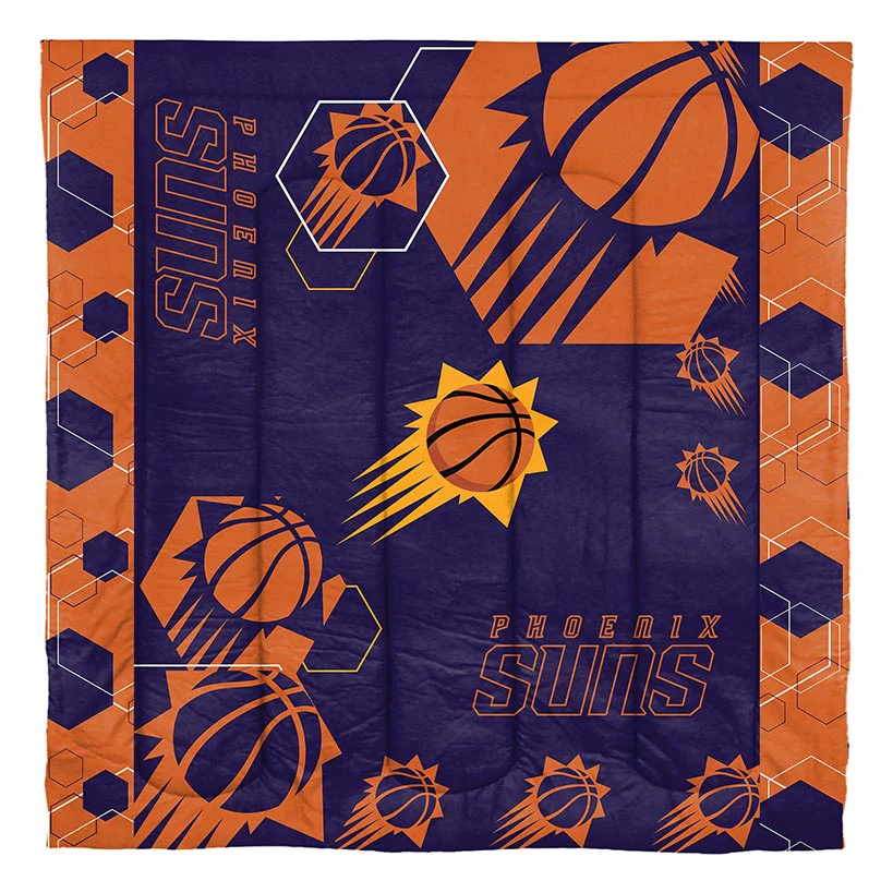 NBA Hexagon Comforter Sets - Image 41