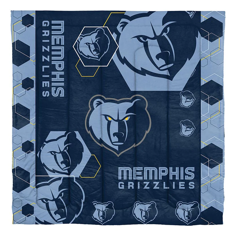 NBA Hexagon Comforter Sets - Image 43