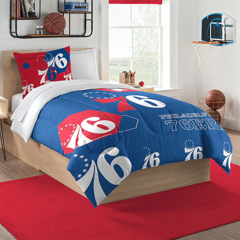 NBA Hexagon Comforter Sets - Image 44