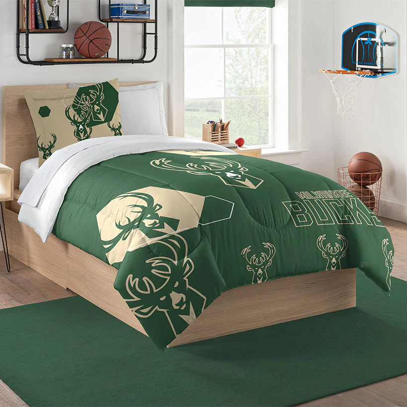 NBA Hexagon Comforter Sets - Image 45