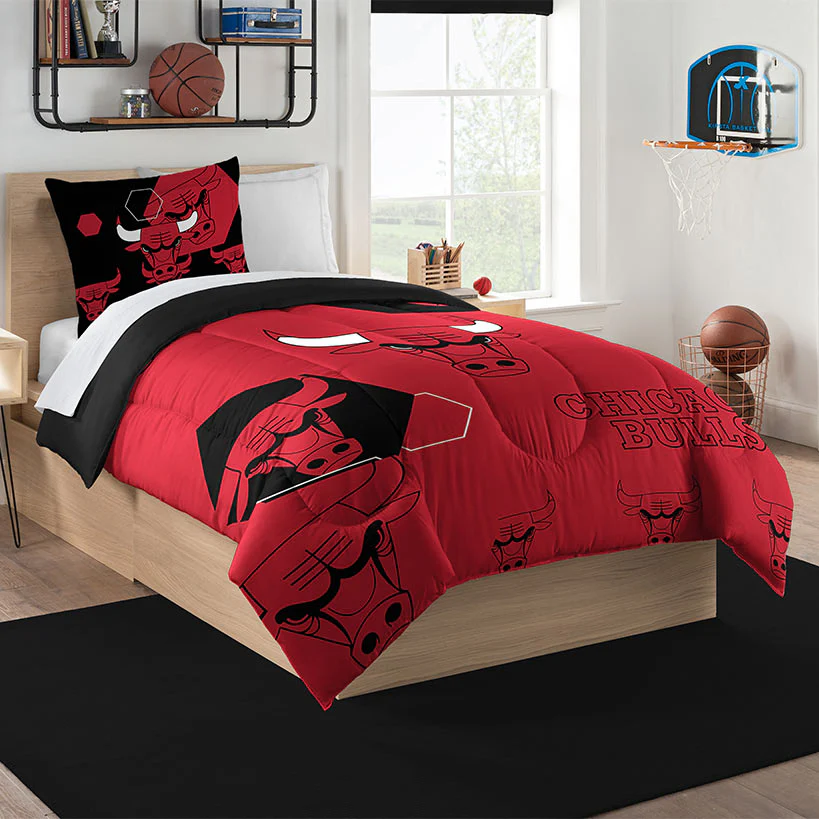 NBA Hexagon Comforter Sets - Image 46