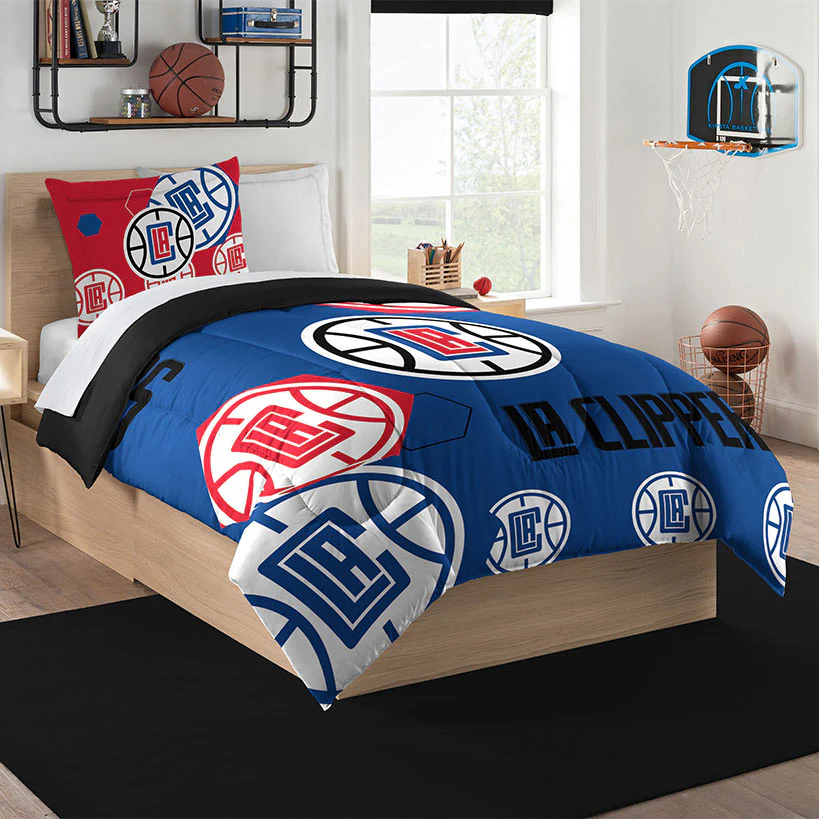 NBA Hexagon Comforter Sets - Image 47