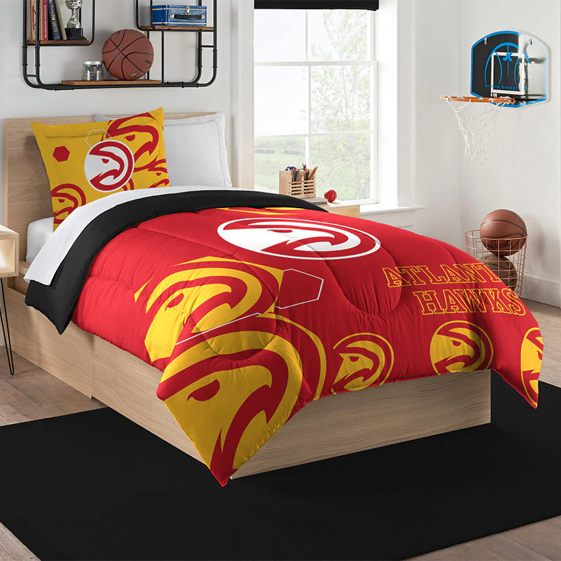 NBA Hexagon Comforter Sets - Image 48
